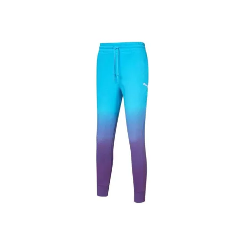 PUMA Basketball Collection Вязаные тренировочные брюки мужские синие