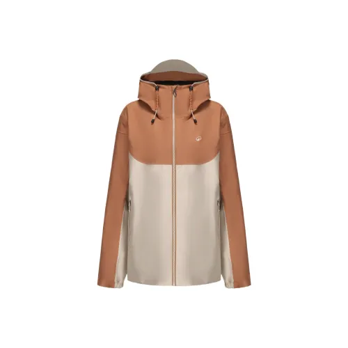 DECATHLON Ветровка Мужская Светло-Белая Лаймово-Серая