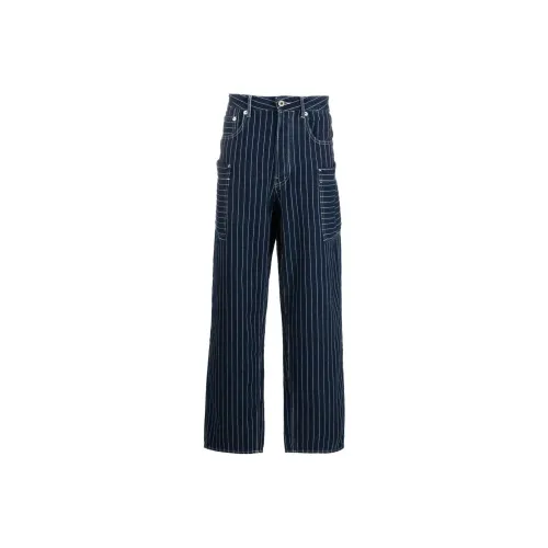 KENZO Индиго Мужские Джинсы