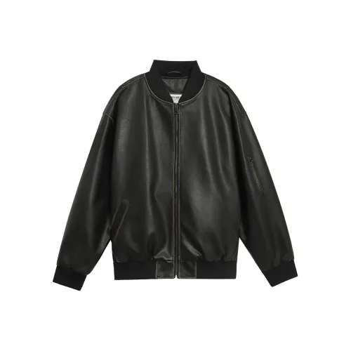 Bodydream Черный Унисекс Кожаные куртки