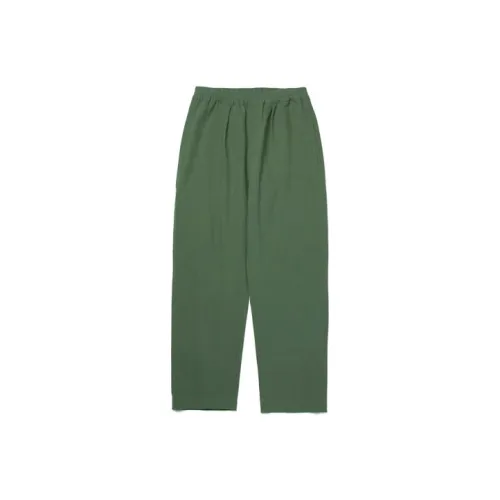 HUF Co-brand Зеленые Мужские Повседневные Штаны