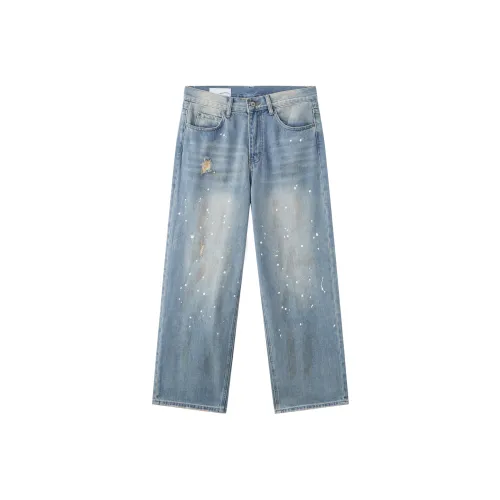 MARK ROBERTSON Джинсы Унисекс Blue