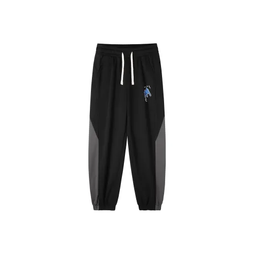 Вязаные тренировочные брюки унисекс