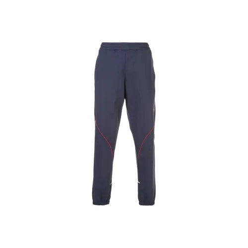 Дворцовые синие мужские вязаные тренировочные штаны