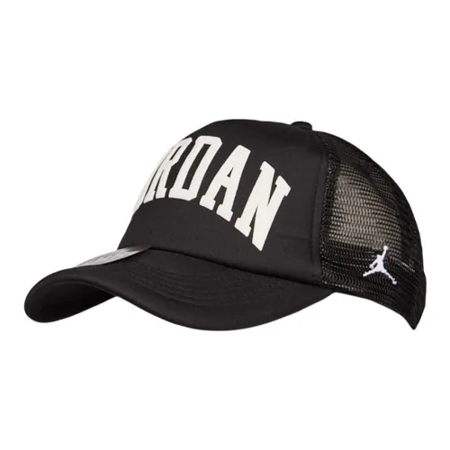 Nike Полиэстер Хлопок Кепки Унисекс Черный