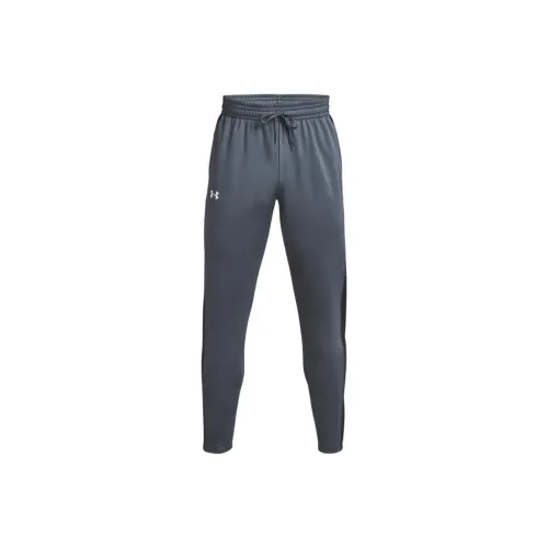 Under Armour Вязаные тренировочные брюки мужские серые