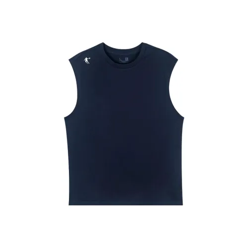 QIAODAN Men's Training Series Топ без рукавов Мужской Нова Синий
