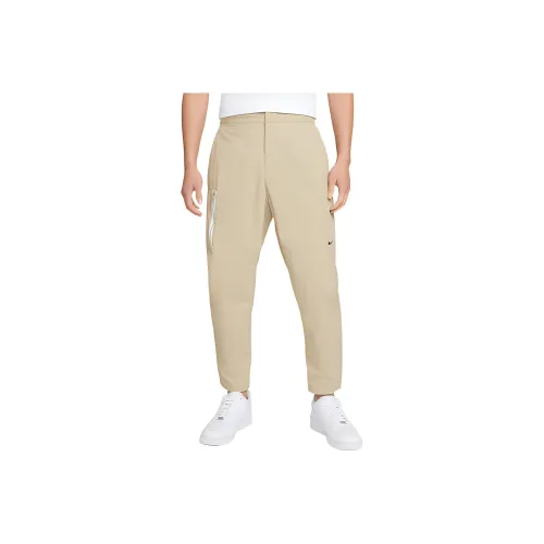 Nike Lime Gray Men's Casual Pants Nike Лаймово-серые Мужские Повседневные Брюки