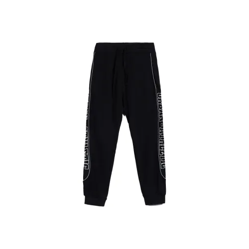 Zoo York Черные Мужские Вязаные Спортивные Штаны