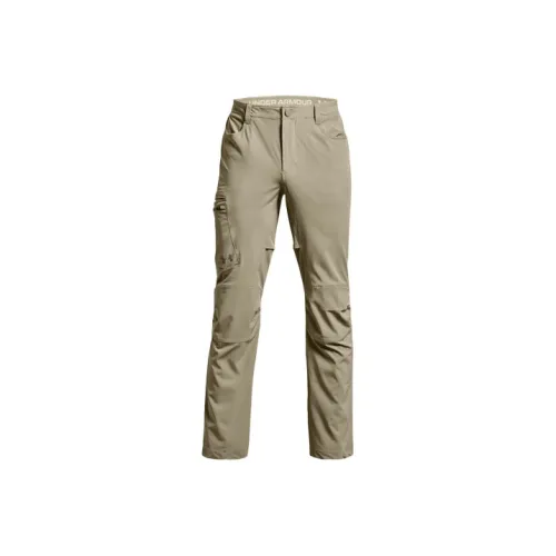 Under Armour Повседневные брюки Мужские Серые