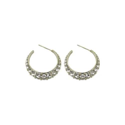 SHUANGSHENGLIAN Сплав Серьги Женские