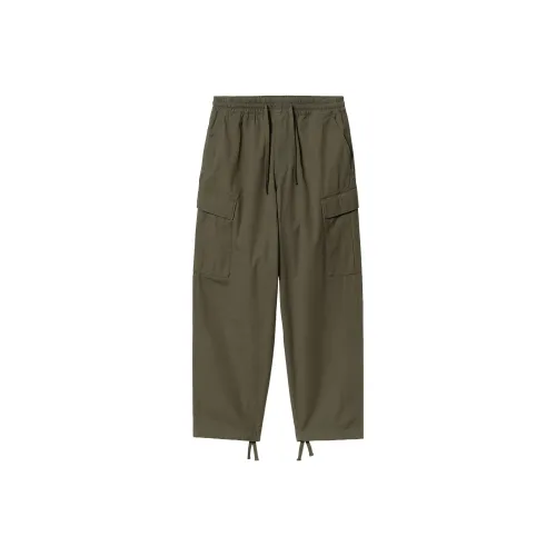 Carhartt WIP Зеленые Мужские Повседневные Брюки