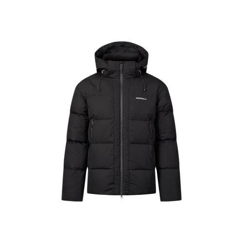 MERRELL AW24 Down Jacket Men's Abyss Black MERRELL AW24 Пуховик Мужской Abyss Черный