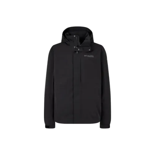 Columbia совместный бренд Roam To City Куртки Пальто Мужской Черный