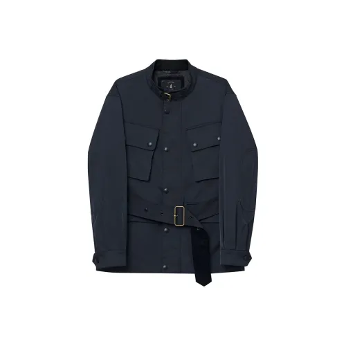J.D.V Темно-синие мужские куртки