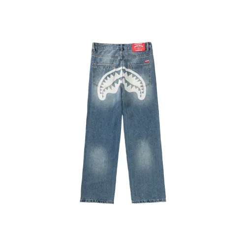 SPRAYGROUND Джинсовый синий Унисекс Джинсы