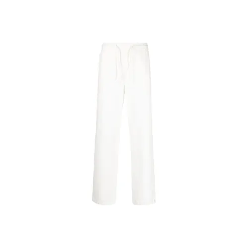 A.P.C. Joint Paragraph Белые Мужские Вязаные Спортивные Штаны