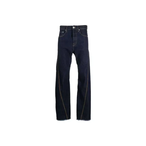 Lanvin Морской синий Мужские Джинсы