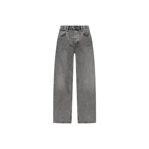 ALLSAINTS Темно-серый Мужские Джинсы