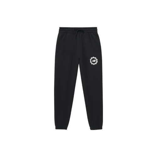 New Balance совместный бренд Sport Seasonal Вязаные тренировочные штаны Мужские Черные