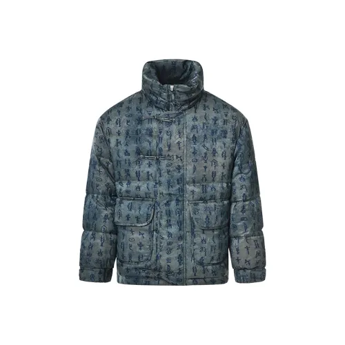 THREE Provinces Six Ministries Пуховик Унисекс