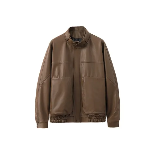 EYEUNDERSTAND Кожа Куртка Унисекс