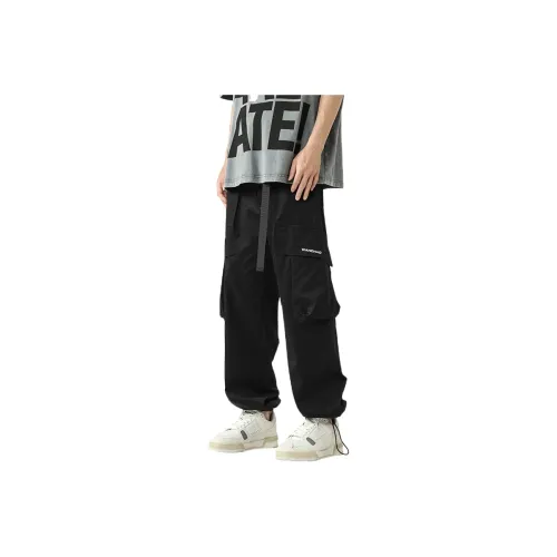 WANCHAO CP Унисекс Брюки карго