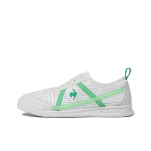 Le Coq Sportif Popola Breeze Casual Low Top White Unisex Л Кок Спортив Попола Бриз Повседневный Низкий Топ Белый Унисекс