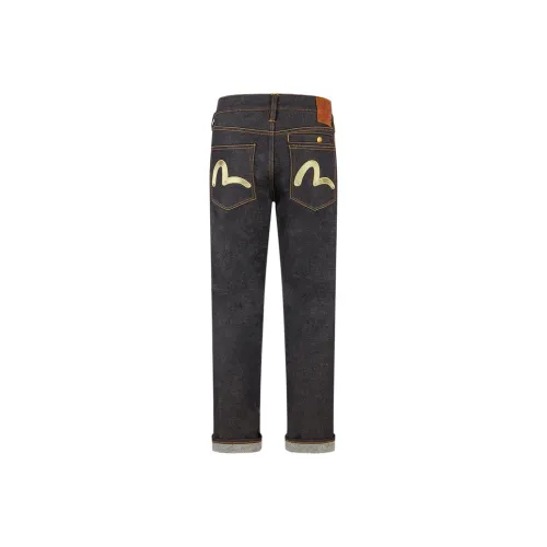 EVISU Джинсовый Синий Мужские Джинсы