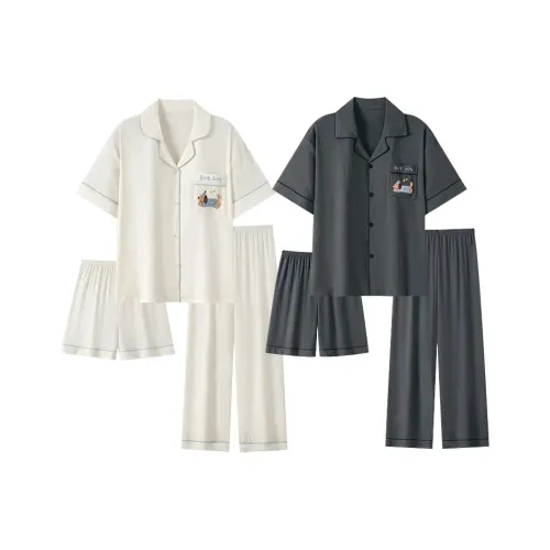 QIAOYUN Унисекс Пижамные комплекты