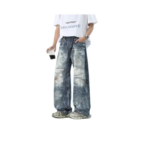 ADOONGA Джинсы Унисекс Ocean Blue