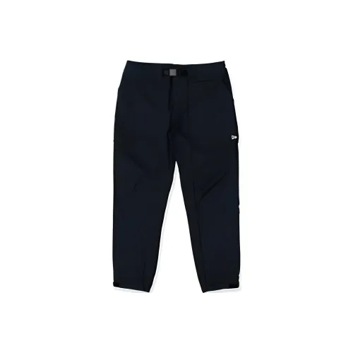 New Era FW22 Повседневные брюки Унисекс Морской синий