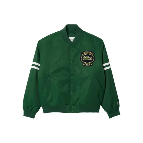 LACOSTE Куртки и Пальто Унисекс Крокодил Зеленый