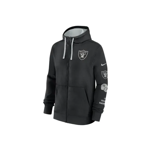 nike NFLClub FW24 Las Vegas Raiders Куртка Мужская Черная