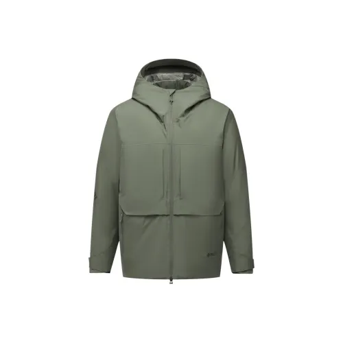 DESCENTE SNOWBOARD Series Пуховик Унисекс