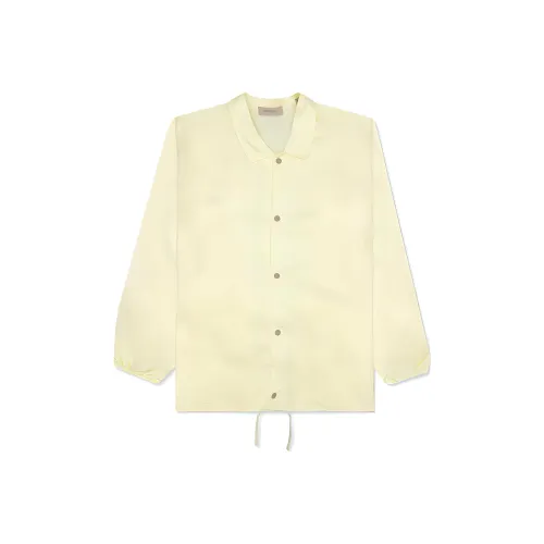 Fear Of God Essentials Куртки и Пальто Мужской Светло-Желтый