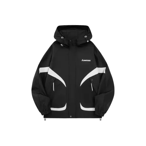 Куртки и пальто Kawasaki унисекс