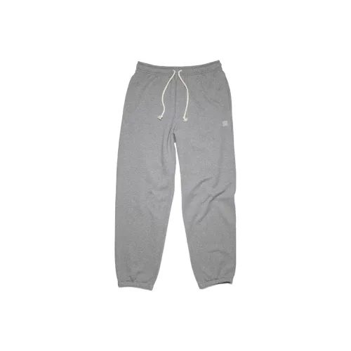 ACNE STUDIOS SS23 Вязаные спортивные брюки унисекс светлый серый