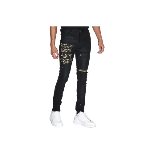 Ksubi Мужские Черные Джинсы