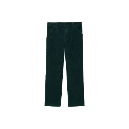 Carhartt WIP Cyan Мужские Повседневные Брюки