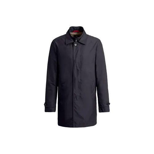 Fay Куртки Пальто Мужской Темно-синий