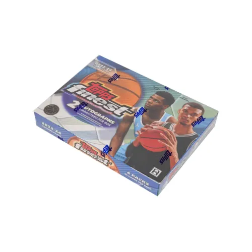 Topps 23 24 Topps Finest Баскетбол Hobby Спортивные карты Целая коробка
