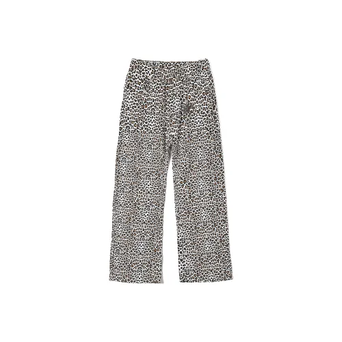 VOLCHOK Джинсы Унисекс Леопардовый принт