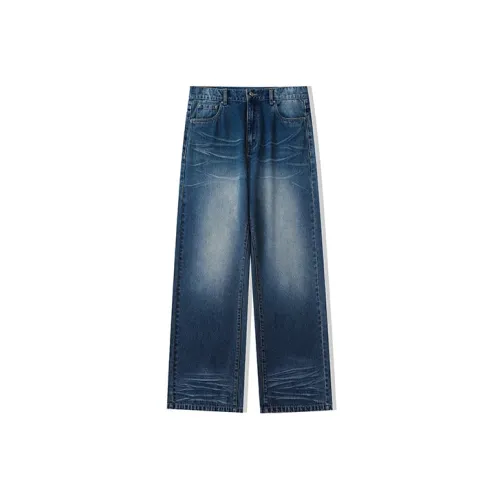 DIMC Синие Унисекс Джинсы