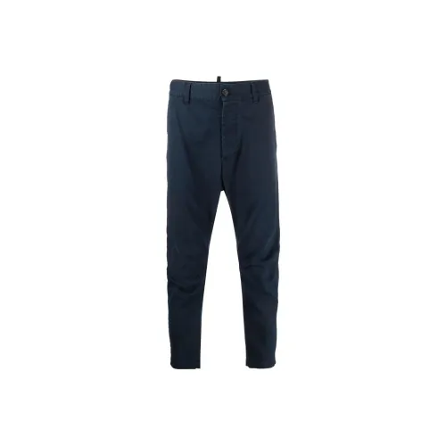DSQUARED 2 Blue Men's Casual Pants DSQUARED 2 Синий Мужской Повседневный Брюки