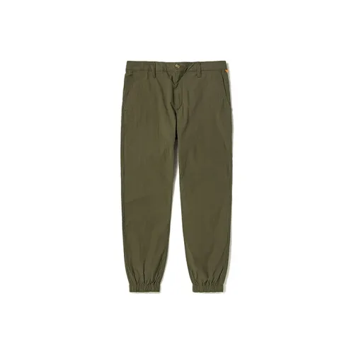 Timberland Army Green Мужские Повседневные Штаны