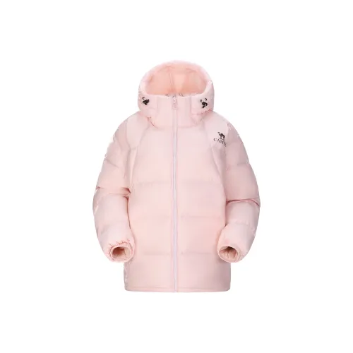 Верблюжий цвет серия Warm Fleece пуховик унисекс