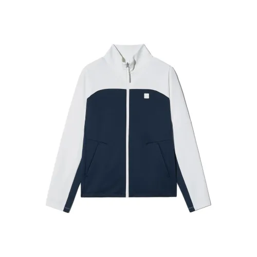 FILA Куртки и Пальто Унисекс Морской Синий