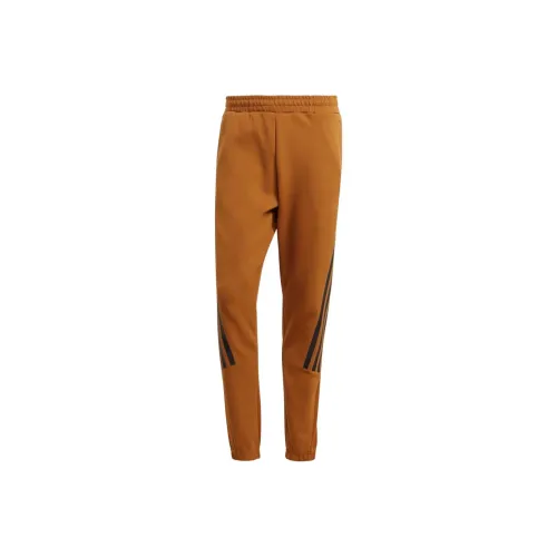 Adidas Вязаные Тренировочные Штаны Японская Версия Мужские Оранжевые