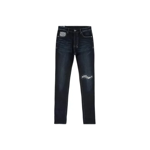 Ksubi Синий Мужской Джинсы